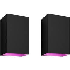 Philips Hue Gartenbeleuchtung Resonate 2er Set Wandlampe