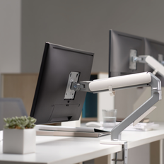 Arm Chroma Enkel Monitorarm Vit