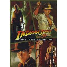 Indiana Jones Complete Collection DVD