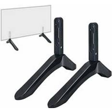 Universal TV Stand Base Holder 2 Pcs