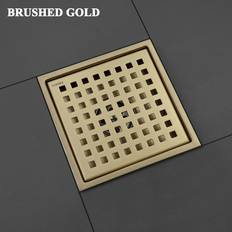 Plumbing Maxpower 304 Stainless Steel Shower Room Filter 150MM 150MM