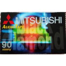 Cassettes on sale Mitsubishi Brand and Sealed Black Diamond 90 Minutes Cassette Tape