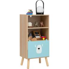 Shelfs Casart 3-Tier Kids Storage Shelf Organizer