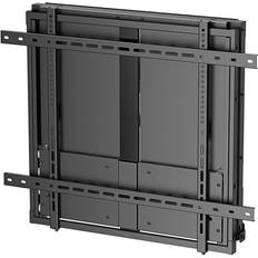 Deltaco Office Manual Height Adjustable Display 90 kg