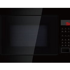 UB25MGBK Black Built-in Microwave Grill 25L