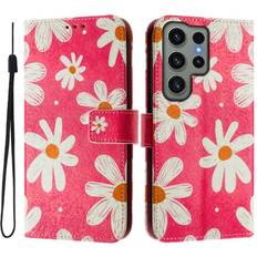 GANGXUN Samsung Galaxy S23 Ultra Flip Leather Wallet Case