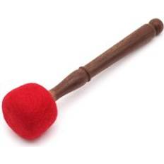 Gongs Ancient Wisdom Large Felted Gong Stick 23cm Brown