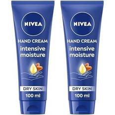 Nivea Hand Creams on sale Nivea Intensive Moisture Hand Cream 100ml Pack 2
