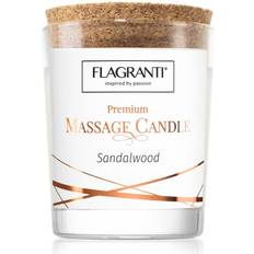 Flagranti Massagelys Sandal Træ 70ml