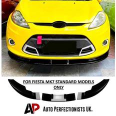 Ford Fiesta MK7 Gloss Black Front Splitter Kit