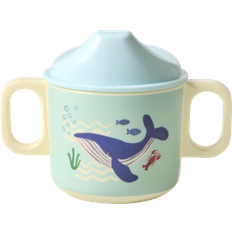 Melamine 2 Handle Baby Cup With Lid 250 Ml