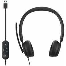 Modern USB-C Headset På Øret Kablet