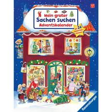 Ravensburger Mein großer Sachen suchen Julekalender