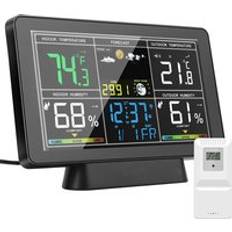 Tomtop Jms Indoor Outdoor Wireless Thermometer Monitor