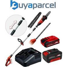 Einhell Branch Saws Einhell 18V PXC Cordless Long Reach Pole Saw Pruner