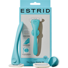 Veganske Barberskrabere Estrid Skraber Starter Kit Aqua