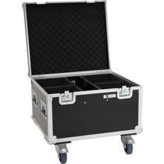 Flightcase 4x LED IP PAR 7x8W QCL 7x9W SCL