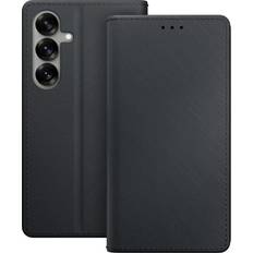 3mk Galaxy S25 Plus Plånboksfodral Svart