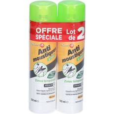 Novodex Expert 1.2.3 Anti-Myg Flåter Tempereret Zone Spray 2x100mL