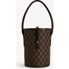Recycled Materials Bucket Bags By Malene Birger Marylle Bucket Bag - Bison