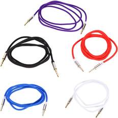 Andoer Audio Cable Adapter Jack 3.5mm AUX Male to Male
