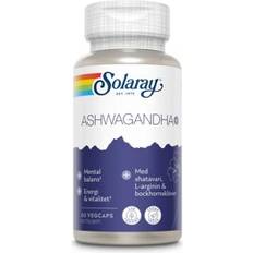 Ashwagandha Solaray Ashwagandha Capsules 60 stk