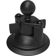 Twist-Lock Suction Cup Base With Ball