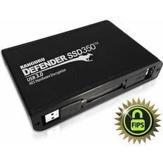 Hard Drives iStorage Kanguru Defender SSD350 4 TB Micro-USB