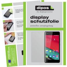 2x Schutzfolie Wiko Pulp 4G Matt Display