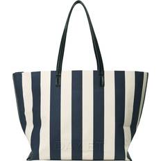 Dame Tote Bag & Shopper tasker på tilbud Day Et Travel Stripe Bag Large Striped - Blå