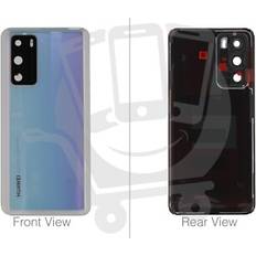 Huawei P40 ANA-NX9 ANA-LX4 Ice White Rear Battery Cover