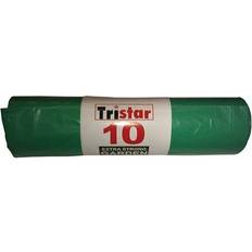 GS35 Heavy-Duty Green Garden Sacks Pack 10