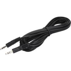 3.5mm Plug On Male To Male Auxiliary Cable
