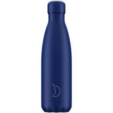 Chilly’s Water Bottles Chilly’s Matte Blue 500ml Water Bottle