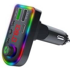 F8 Bluetooth Car MP3 Player FM Transmitter