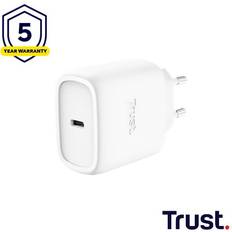 Trust Maxo 45W USB-C GaN Charger White