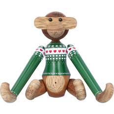 Bojesen apa mini Kay Bojesen Apa 2025 Mini Christmas Jumper 9.5 cm Prydnadsfigur