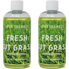 Wax Lyrical Reed Diffusers Wax Lyrical Love The Lakes Fresh Cut Grass Reed Diffuser 200ml
