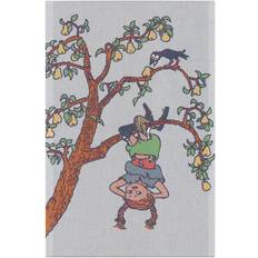 Kökshanddukar Ekelund Pippi Uppochner Multi 40x60 cm Kökshandduk