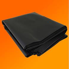 Plastic Sheets GardenersDream Black Heavy Duty Polythene Plastic Sheeting 2M x 3M 1000g