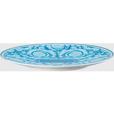 Versace Dishware Home Lifestyle Gnawed Blue Serving Dish