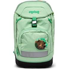 Ergobag Unisex Rygsække Ergobag Tilpasselig Vandafvisende Børnerygsæk - Grøn
