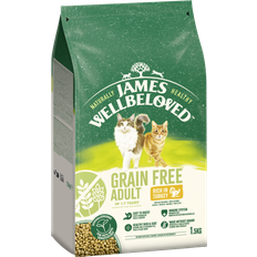 James Wellbeloved Cats Pets James Wellbeloved Grain Free Adult Cat Food 1.5kg