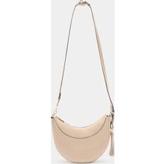 Syntetisk materiale Bucket Bags Liu Jo Moderne Hobo Uld Taske Med Kvast Charme - Beige