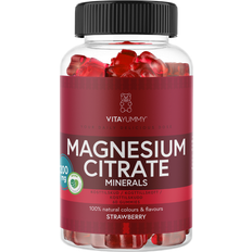 Søvn Vitaminer & Mineraler VitaYummy Magnesium Citrate Strawberry Pieces 60 stk