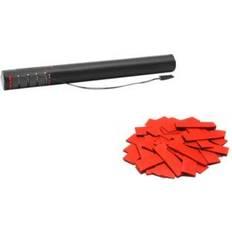 Confetti Canons on sale Electric Confetti Cannon 50cm Red