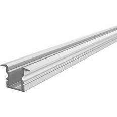 Deko Light ET-02-08 T-profil Aluminium 23 x 15 x 3000 mm 3 m Ljuslist