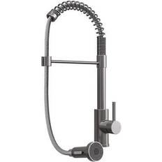 CT593BS Brushed Steel Kitchen Mixer Tap