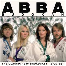 ABBA Budokan (Broadcast 1980) (CD)