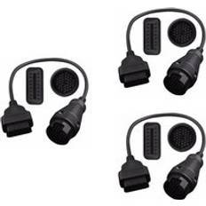 Error Code Readers on sale Tlily 3X For Mb 38 Pin To 16 Obd2 Obd II Diagnostic Adapter Connector